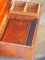 English Burl Wood Cigar Box with Inner box, 1970 16