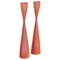 Danish Teak Candle Holder, 1950s, Set of 2, Image 1