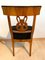 Pair of Biedermeier Chairs, Cherry Wood, Painting, South Germany circa 1820, Image 13