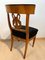 Pair of Biedermeier Chairs, Cherry Wood, Painting, South Germany circa 1820, Image 12