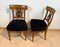 Pair of Biedermeier Chairs, Cherry Wood, Painting, South Germany circa 1820 2