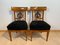 Pair of Biedermeier Chairs, Cherry Wood, Painting, South Germany circa 1820 3