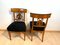 Pair of Biedermeier Chairs, Cherry Wood, Painting, South Germany circa 1820 7