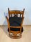 Pair of Biedermeier Chairs, Cherry Wood, Painting, South Germany circa 1820 17