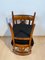 Pair of Biedermeier Chairs, Cherry Wood, Painting, South Germany circa 1820, Image 17