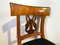 Pair of Biedermeier Chairs, Cherry Wood, Painting, South Germany circa 1820, Image 8