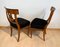 Pair of Biedermeier Chairs, Cherry Wood, Painting, South Germany circa 1820 6