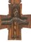 Mid-Century Crucifix Sculpture by French Sculptor 3