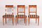 Biedermeier Walnut Dining Chairs, Austria, 1820s, Set of 3 2