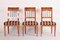 Biedermeier Walnut Dining Chairs, Austria, 1820s, Set of 3, Image 2