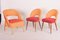 Mid-Century Czechoslovakian Chairs, Set of 4, Image 11