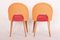 Mid-Century Czechoslovakian Chairs, Set of 4 6