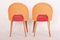 Mid-Century Czechoslovakian Chairs, Set of 4, Image 6