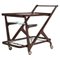 Italian Bar Cart by Cesare Lacca, 1950s, Image 1