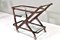 Italian Bar Cart by Cesare Lacca, 1950s, Image 3