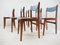 Danish Dining Chairs, 1960s, Set of 6, Image 3