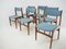 Danish Dining Chairs, 1960s, Set of 6 2