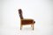 Capella Leather High Back Lounge Chair by Illum Wikkelsø for Eiersen, 1970s 4