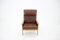 Capella Leather High Back Lounge Chair by Illum Wikkelsø for Eiersen, 1970s 3