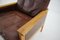 Capella Leather High Back Lounge Chair by Illum Wikkelsø for Eiersen, 1970s 8