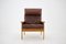 Capella Leather High Back Lounge Chair by Illum Wikkelsø for Eiersen, 1970s 2