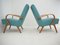 Czech Ton/Thonet Beech Armchairs, 1960s, Set of 2 3