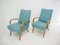 Czech Ton/Thonet Beech Armchairs, 1960s, Set of 2 15