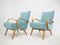 Czech Ton/Thonet Beech Armchairs, 1960s, Set of 2 9