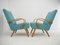 Czech Ton/Thonet Beech Armchairs, 1960s, Set of 2, Image 8