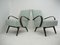 Czech Ton/Thonet Beech Armchairs, 1960s, Set of 2, Image 2