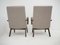 Czech Ton/Thonet Beech Armchairs, 1960s, Set of 2, Image 3