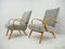 Czech Ton/Thonet Beech Armchairs, 1960s, Set of 2 10