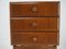 Czech Teak and Oak Chest of Drawers by Krasna Jizba, 1960s 8