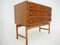 Teak and Oak Chest of Drawers by Krasna Jizba, Czechoslovakia, 1960 2