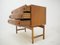 Teak and Oak Chest of Drawers by Krasna Jizba, Czechoslovakia, 1960 4