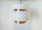 Mid-Century Pendants in the Style of Jo Hammerborg, Denmark, 1970s, Set of 2, Image 8