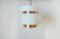Lámparas colgantes Mid-Century al estilo de Jo Hammerborg, Dinamarca, años 70. Juego de 2, Imagen 7