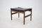 Rosewood and Leather Stool by Spottrup, Denmark, 1960s, Image 6