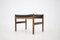 Rosewood and Leather Stool by Spottrup, Denmark, 1960s, Image 7