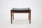 Rosewood and Leather Stool by Spottrup, Denmark, 1960s, Image 2