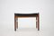 Rosewood and Leather Stool by Spottrup, Denmark, 1960s, Image 3