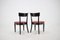 Chaises de Salle à Manger en Cuir Rouge pour UP, Tchécoslovaquie, Set de 4, 1950s 7