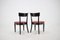 Red Leather Dining Chairs for UP, Czechoslovakia, Set of 4, 1950s, Image 7