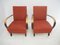 Set of Art Deco Armchairs by Jindrich Halabala, Czechoslovakia, 1940s 3