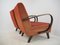 Set of Art Deco Armchairs by Jindrich Halabala, Czechoslovakia, 1940s 9