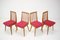 Chaises de Salle à Manger, 1960s, Set de 4 2