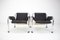 Lounge Chairs by William Chlebo, 1970s, Set of 2 2