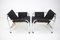 Lounge Chairs by William Chlebo, 1970s, Set of 2 7