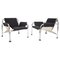 Lounge Chairs by William Chlebo, 1970s, Set of 2 1