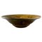 Bowl in Glazed Stoneware by Svend Hammershøi for Kähler, Denmark 1